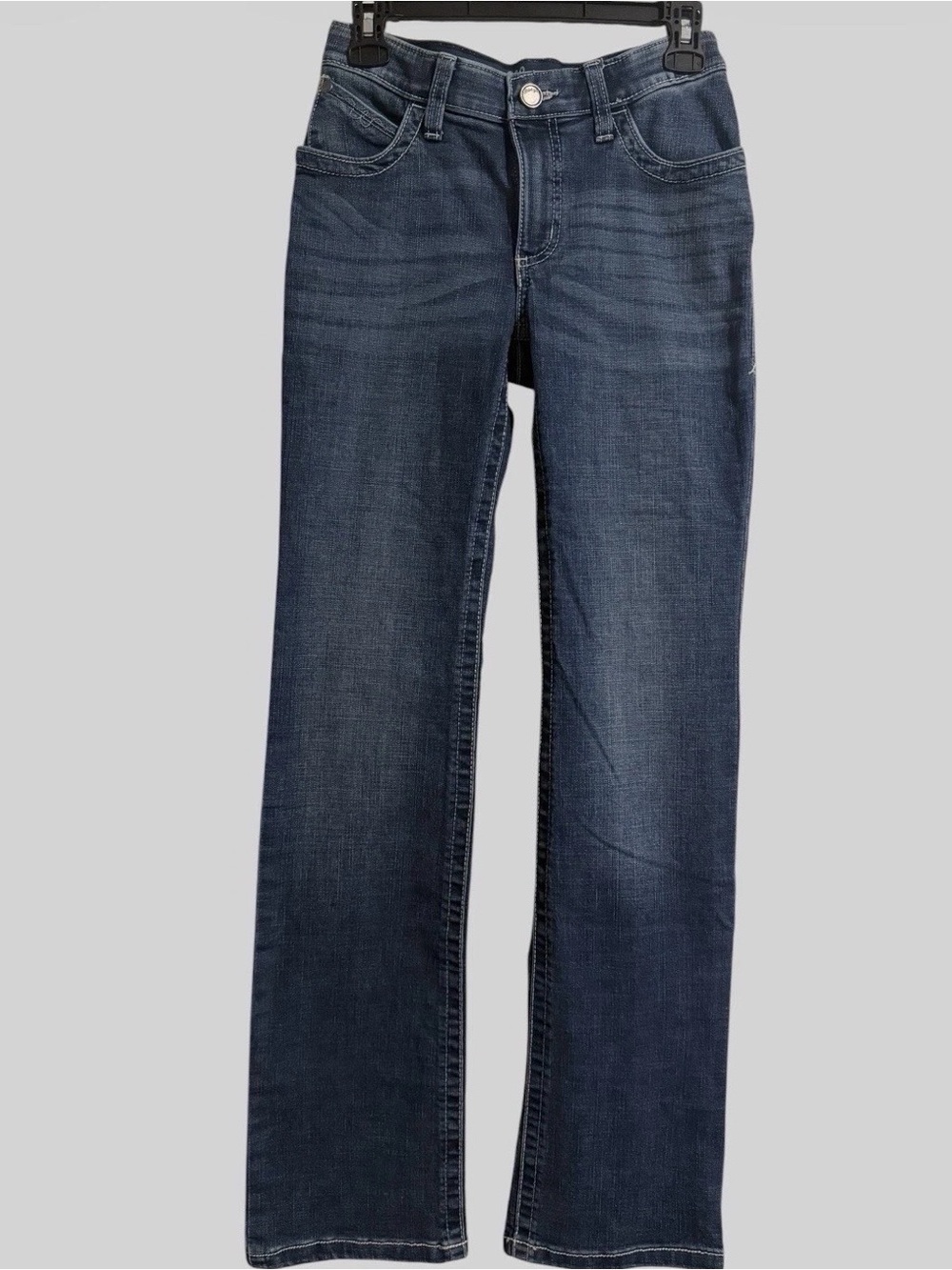 Wrangler Men's Indigo Bootcut Jeans